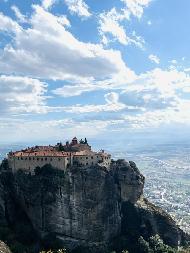 Greece Adventure @Meteora 