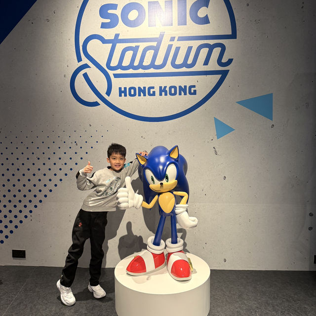 【 聖誕好去處。一齊進入Sonic 超音鼠的遊戲世界 】