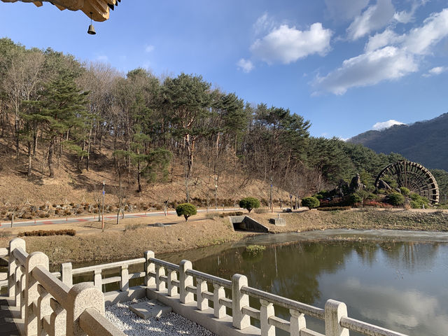 "사명대사공원, 김천에서 자연과 역사에 빠지다"