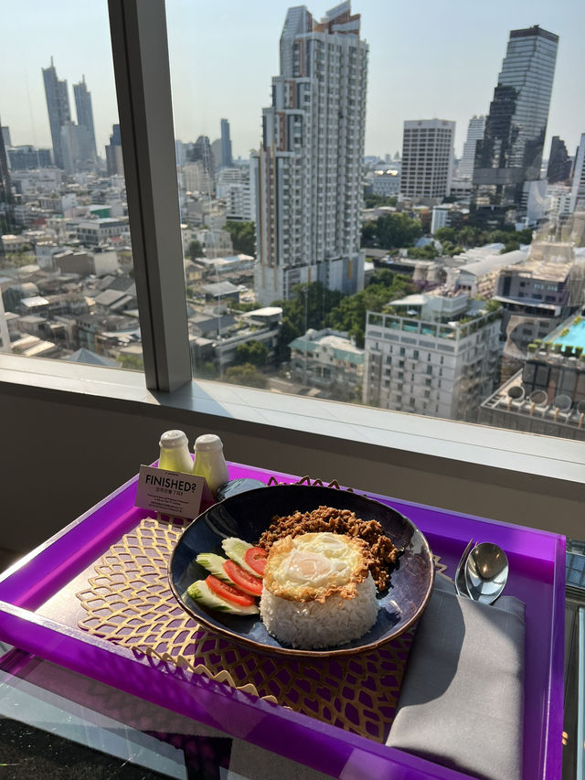 Luxury stay in Bangkok❤️