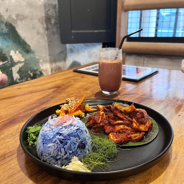 Boba Nyonya Alley Restaurant