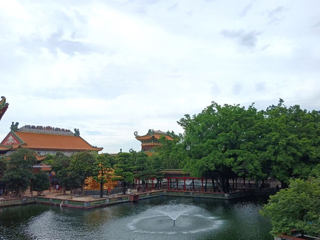 廣州寶墨園：一場穿越時空的嶺南園林之旅