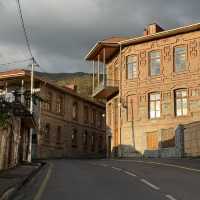 City of History & culture Sheki 