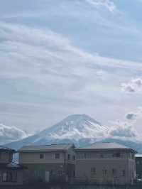 一定要來一次富士山。