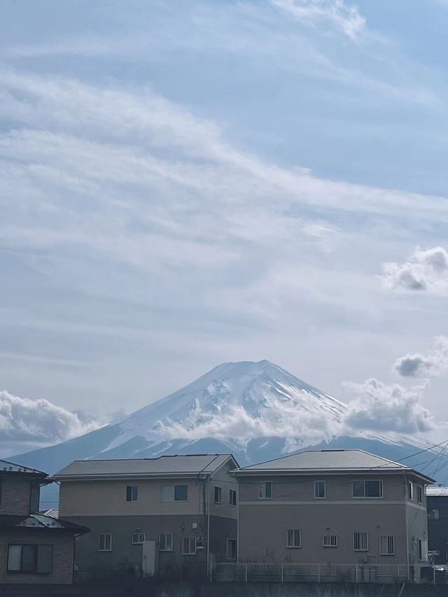 一定要來一次富士山。