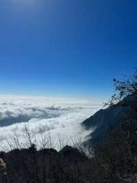 芮城九峰山|神奇的《內觀經》