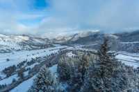 走進冬日昌都拉烏山雪景