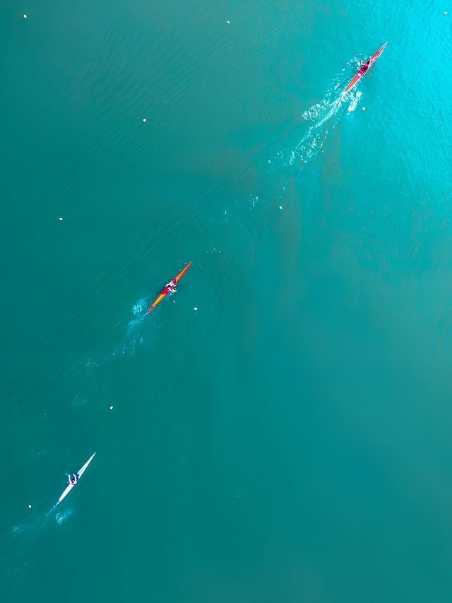 城市綠洲 | 長沙西湖公園初秋漫遊指南