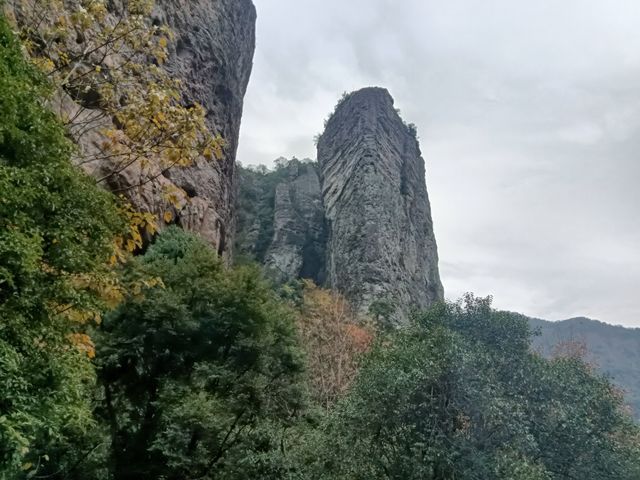 雁蕩山超雲峰