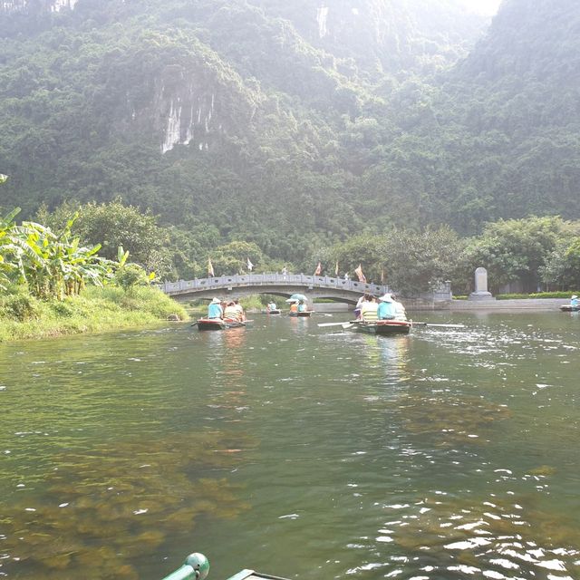 Serene Boat Ride