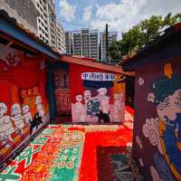 Most Colorful Housing in Taichung