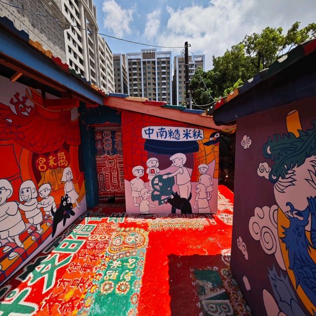 Most Colorful Housing in Taichung