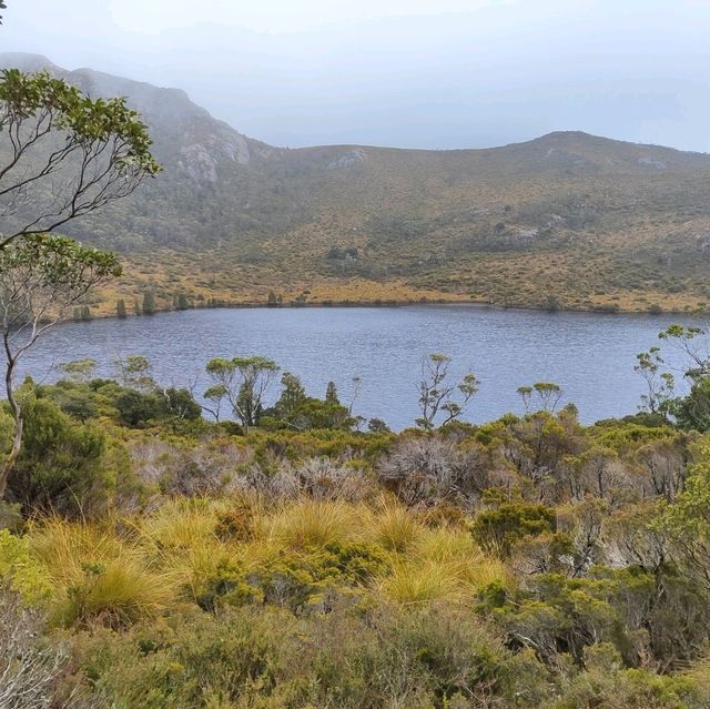 breathtaking view of Cradle Mountain