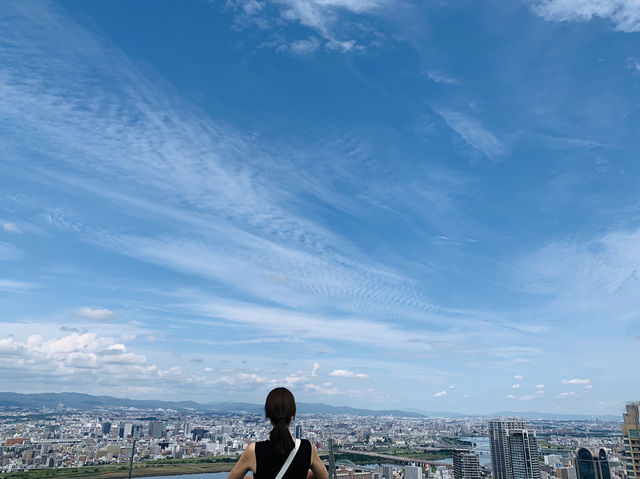 【大阪】大阪の絶景を堪能できる高層スポット