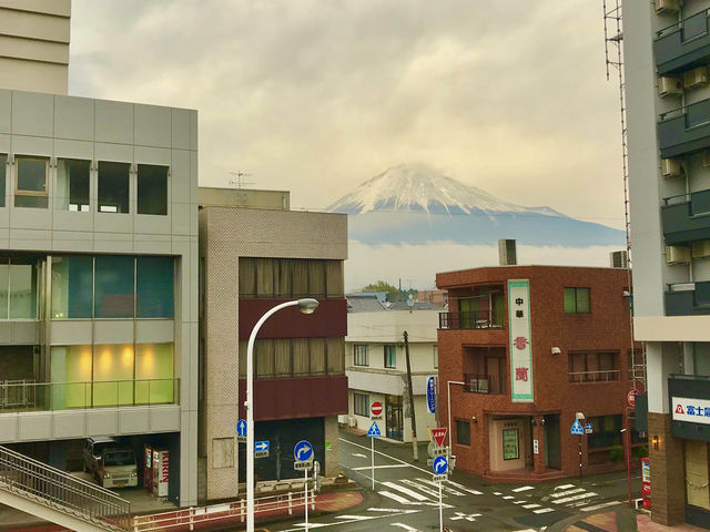 ne of the primary gateways to Mount Fuji 🇯🇵