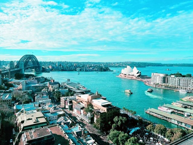 📸 Awesome Views at Four Seasons Sydney