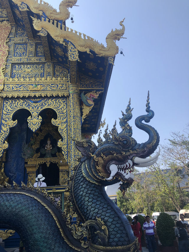 Stunning Blue Temple in Chiang Rai 🇹🇭