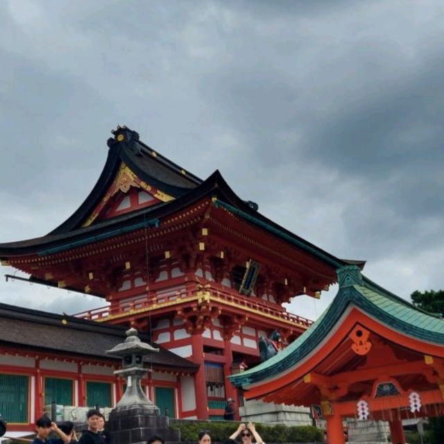 kyoto and Nara park one day trip from osaka