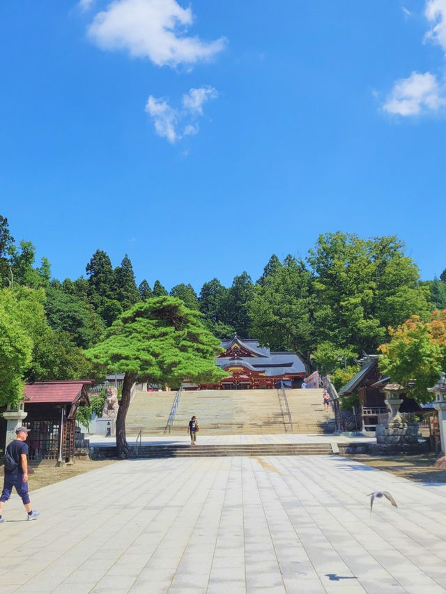 【盛岡屈指のパワースポット✨盛岡八幡宮⛩️】