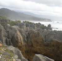 "Punakaiki Blowholes: Witness Nature’s Coastal Spectacle on New Zealand’s West Coast"