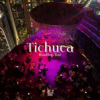 Tichuca Rooftop Bar สไตล์ Tropical