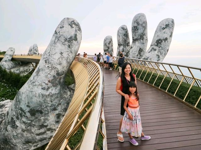 Golden Hands Bridge