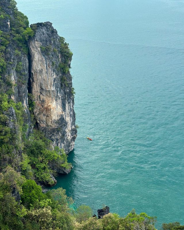 เกาะห้อง Koh Hong Island กระบี่