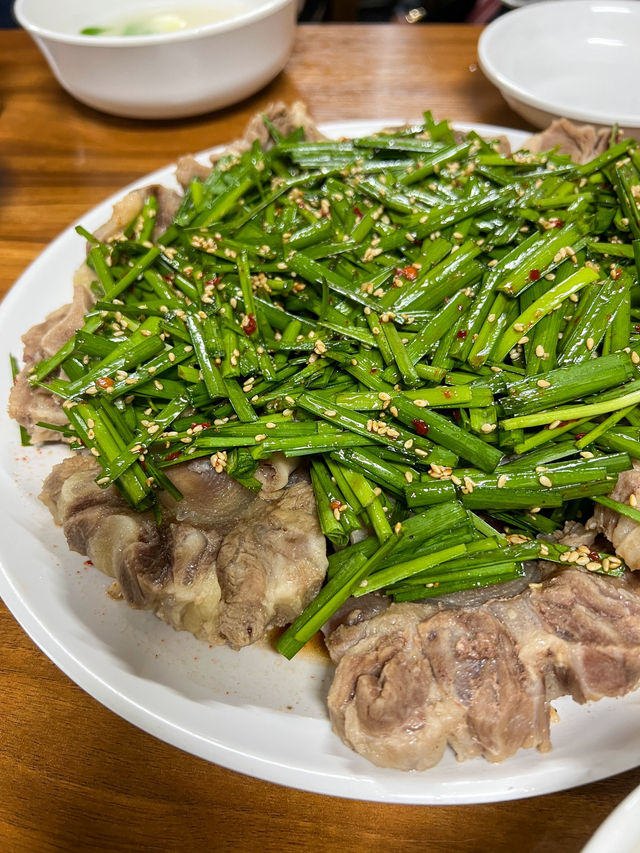 【ソウル／永登浦市場】間違いない美味しさコリスユク