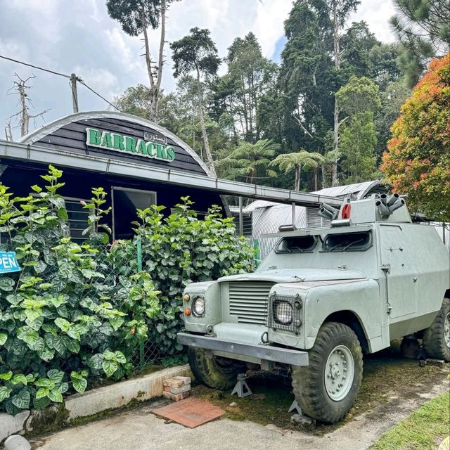 A Unique Dining Experience at The Barracks Cafe