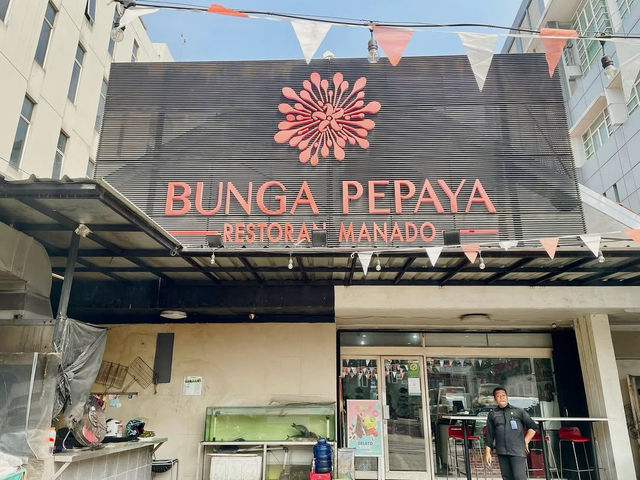 A Symphony of Flavors: Bunga Pepaya Menteng