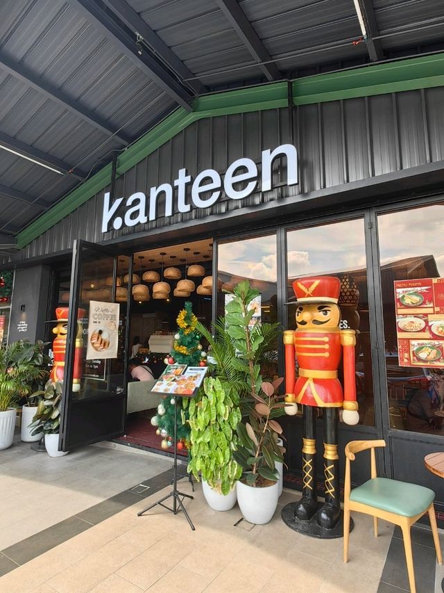 Kanteen, Cozy Spot for Western Food and Pastries