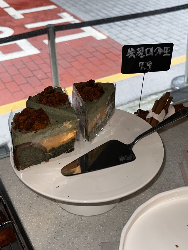 부산 디저트가 맛있는 카페 리액트 전포카페점