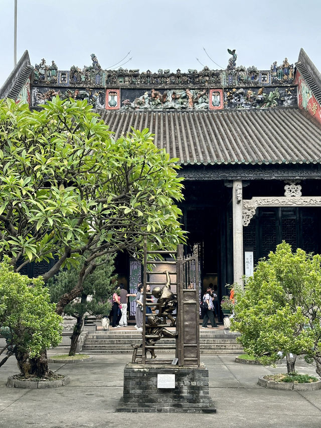 Start the Year with Culture: Visit the Chen Clan Ancestral Hall in Guangzhou