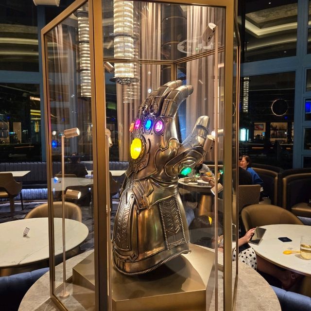 Avengers Restaurant in real life