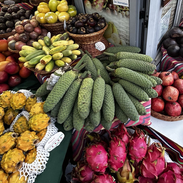 Exotic and dangerous fruits in Madeira