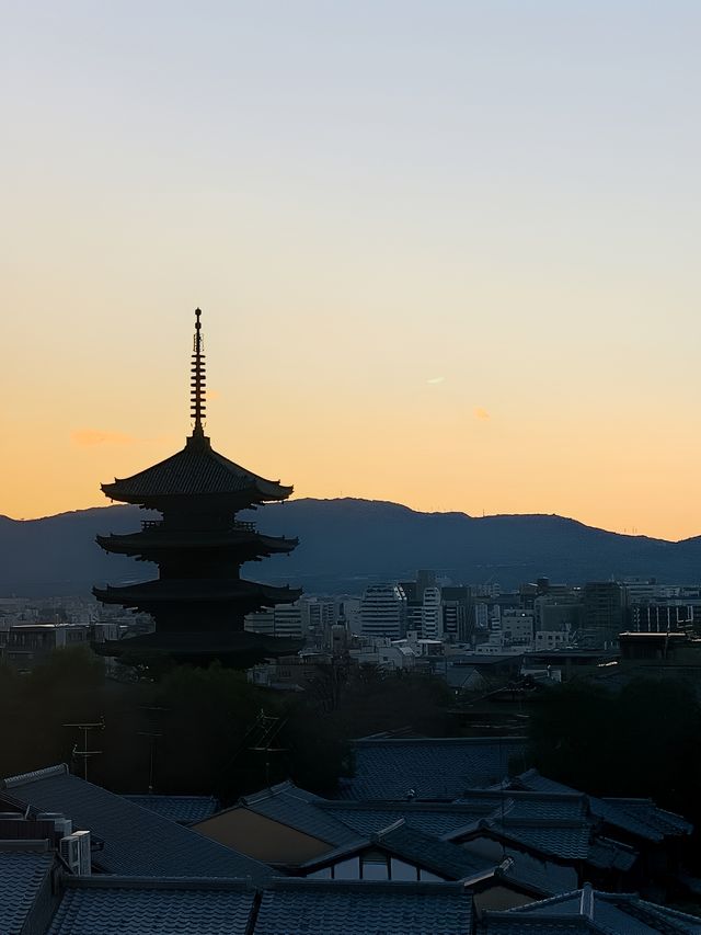 京都之美｜欣賞京都日落八坂塔全貌最佳觀賞地