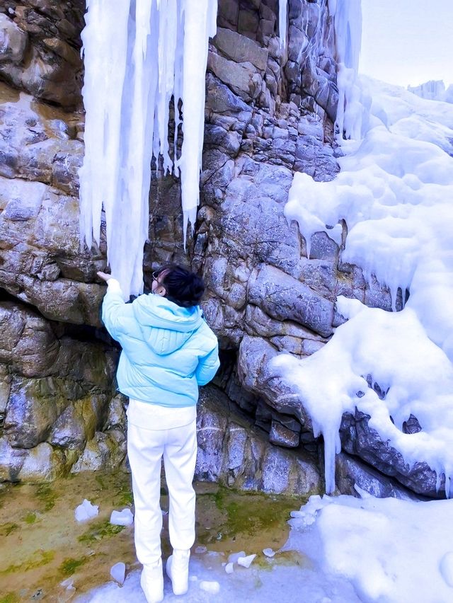 鄭國渠‖西安市區出發1小時超出片的冰雪大世界