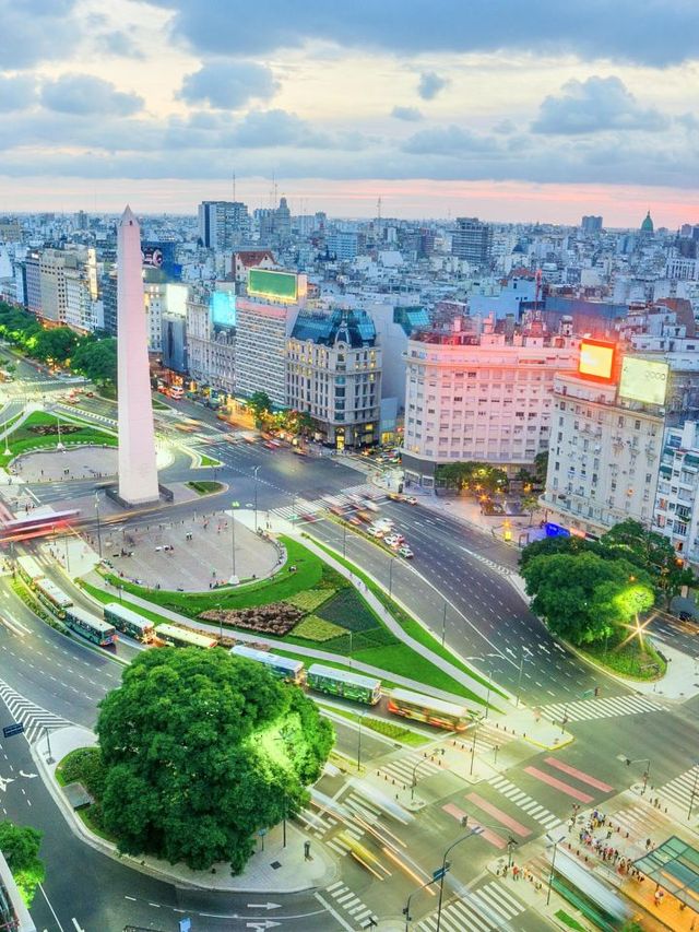 🌟 Discover Buenos Aires: Vibrant Streets & Iconic Monuments 🌟