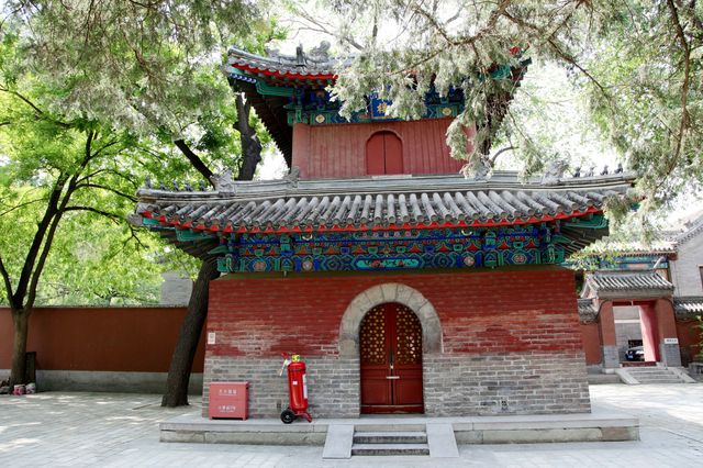 佛教典藏博物館，千年古剎法源寺