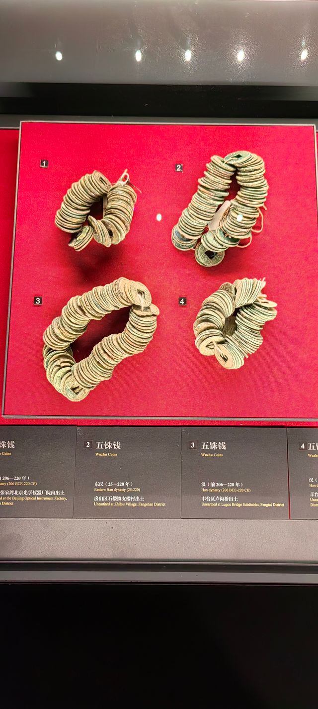 首都博物館 濃縮北京3,000年的歷史。