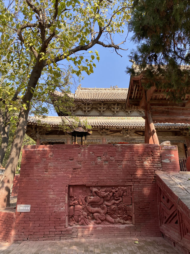 山西旅行｜廣勝寺（下）。