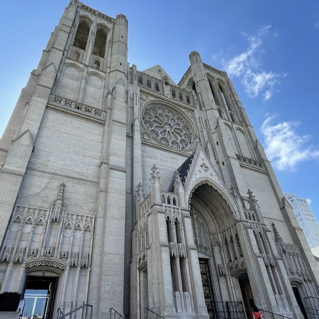 舊金山 Grace Cathedral 