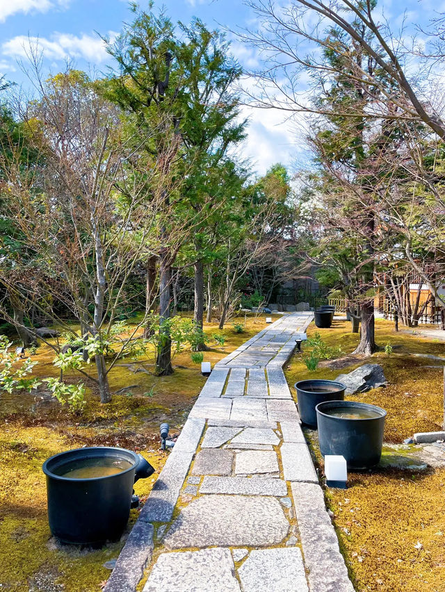 【京都】花手水がかわいい勝林寺🌸🌼御朱印やお守りもカラフル✨️