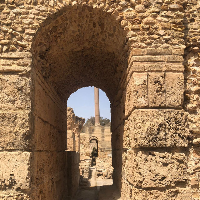 Unveiling Ancient Splendor: Les Ruines de Carthage