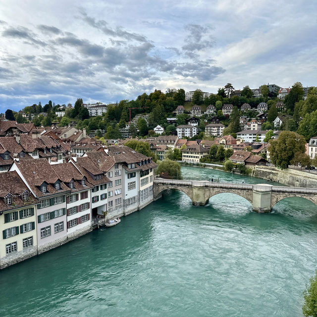 Bern UNESCO Old Town in Swiss 