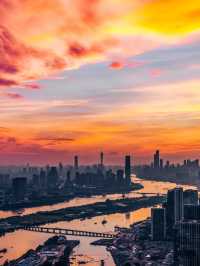 Best sunset in Guangzhou