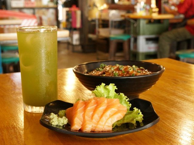 พิกัดร้านอาหารญี่ปุ่นเชียงใหม่ Samurai Kitchen