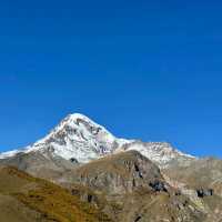 Mount Kazbek, Georgia