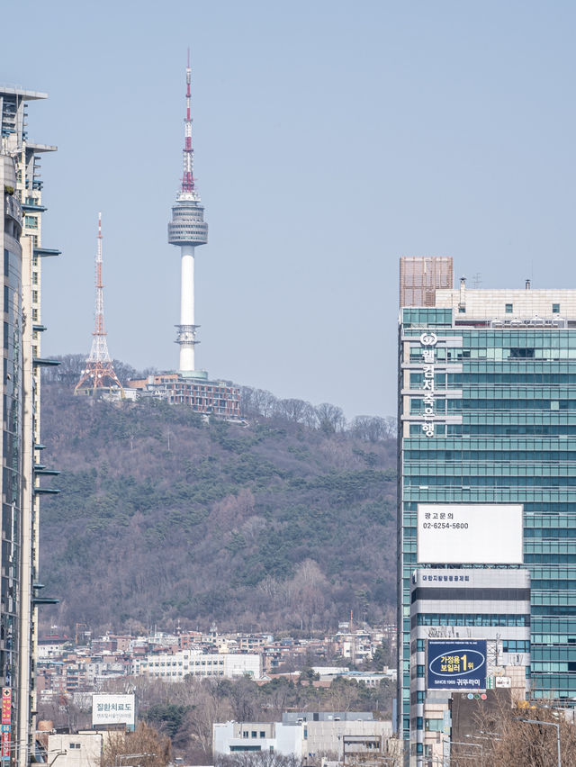 【韓国】ソウル🇰🇷シンボルのタワー🗼