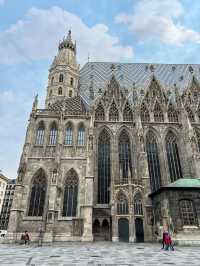 St. Stephen's Cathedral in Vienna⛪️